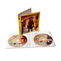 Musterbeutel mit Hüllen für DVD, CD, Blu-Ray und PS4/PS5 - 14 St.
