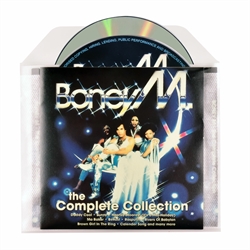 Musterbeutel mit Hüllen für DVD, CD, Blu-Ray und PS4/PS5 - 14 St.