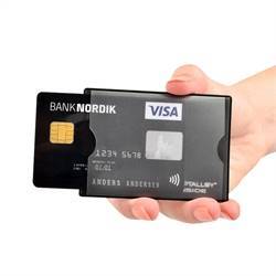 RFID-gesicherter Kreditkartenhalter, 2 Karten